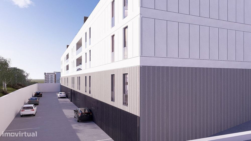 Algarve T1 Novo com garagem em Portimão