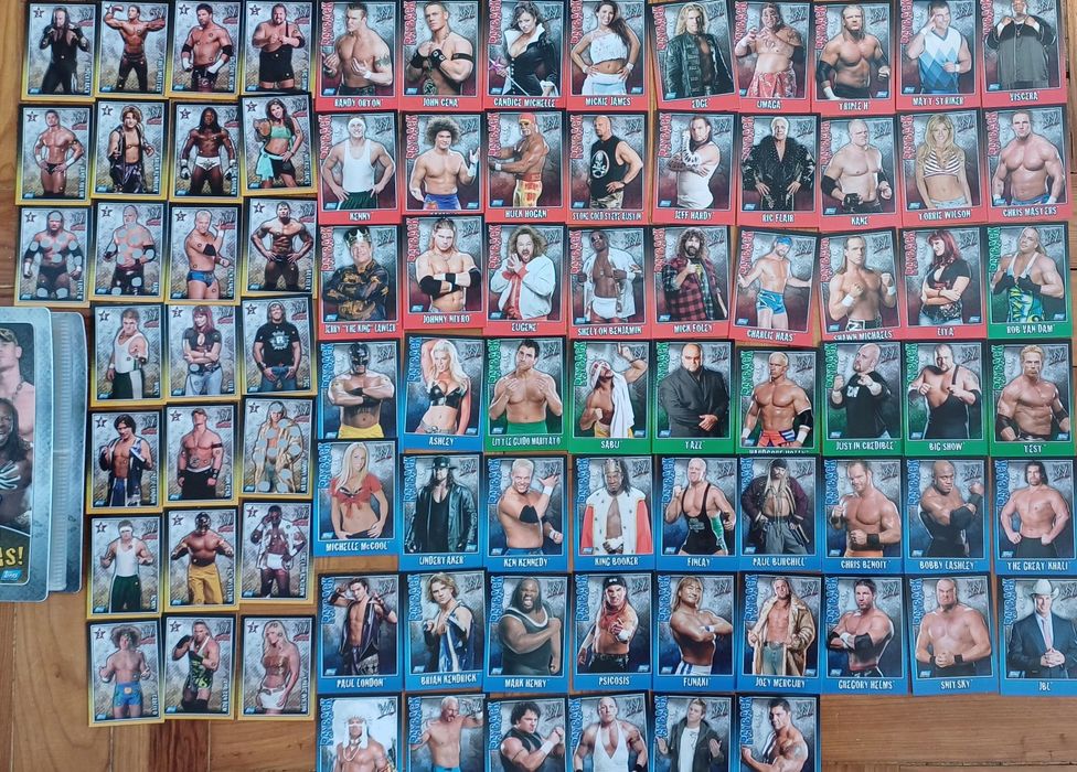 WRESTLING Cartas antigas