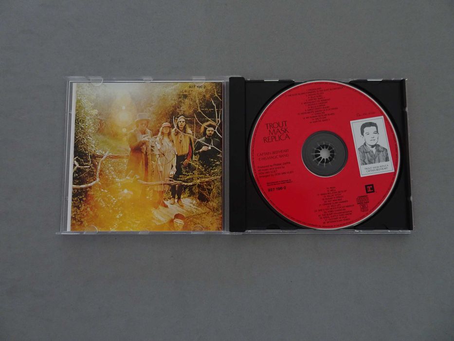 CD Captain Beefheart & His Magic Band - Trout Mask Replica