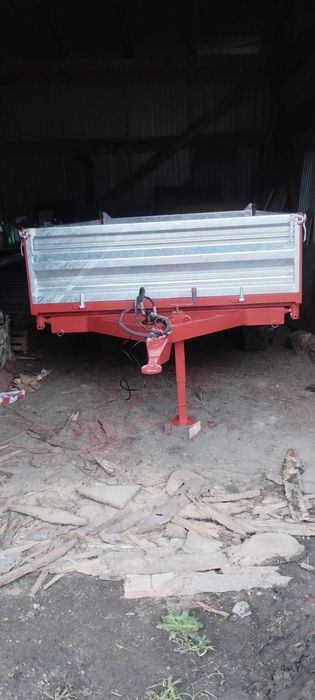 Wywrotka jednoosiowa