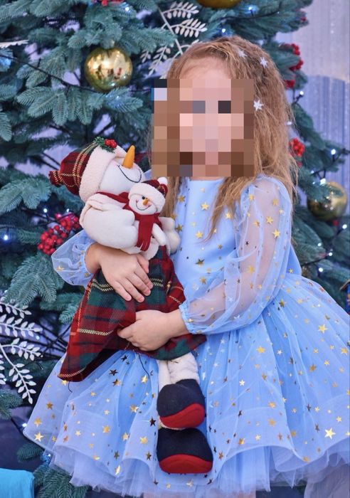 Сукня зірочка на 3-4 роки