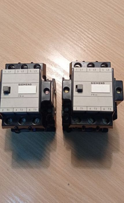 Контактор Siemens 3TB44
Катушка 220V
В наличии 2шт.
Цена
