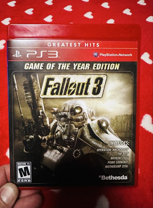 Fallout 3 Game of the year edition