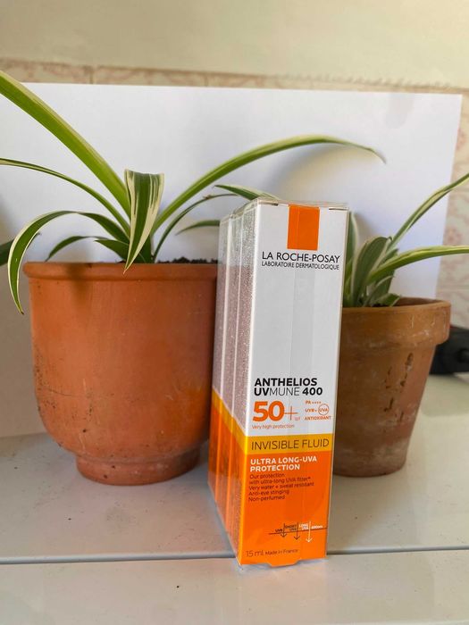 La Roche-Posay UVMune 400 SPF50+ 3x15ml NOVO