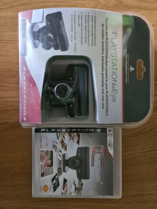 Playstation 3 Eye fechado