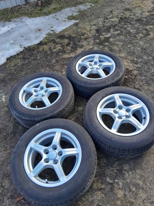 Продам літні колеса