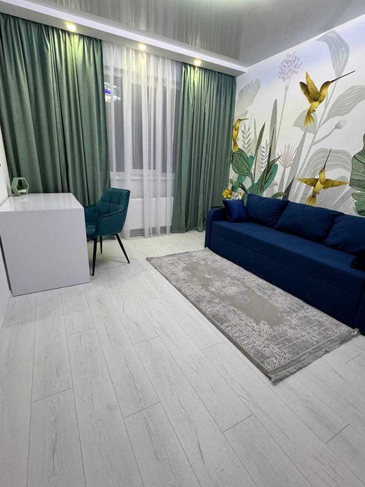 2кімнатна квартира ЖК Озерний Гай з ДИЗАЙН-РЕМОНТОМ Гатне Київ