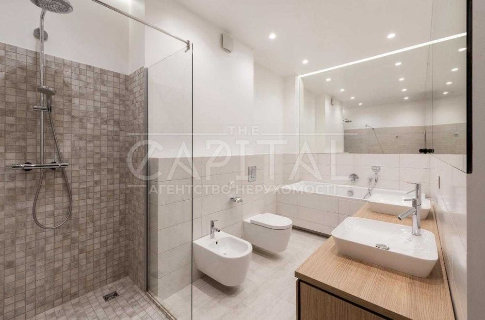 Оренда АВТОНОМНОЇ 4-кімнатної квартири у КБ ARCH HOUSE