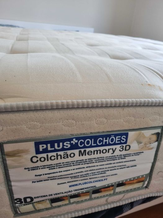 Vendo colchão de casal
