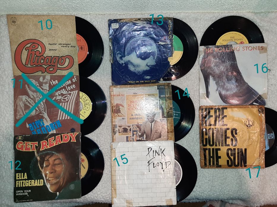 Vinis - discos - LPs - singles