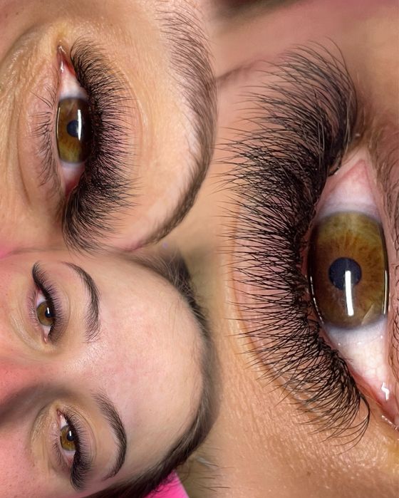 PROMOCJA ! 100 zł! Przedłużanie rzęs wszytskie metody!/Stylizacja Brwi