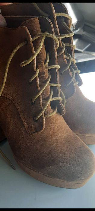 Botins usados 1 vez