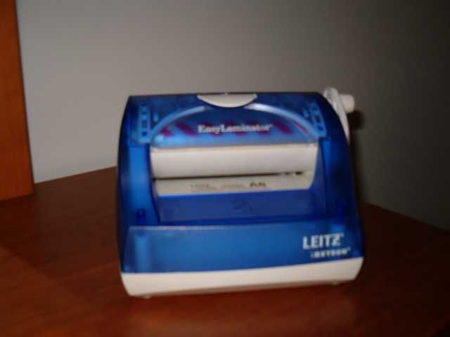 Plastificadora Leitz Manual