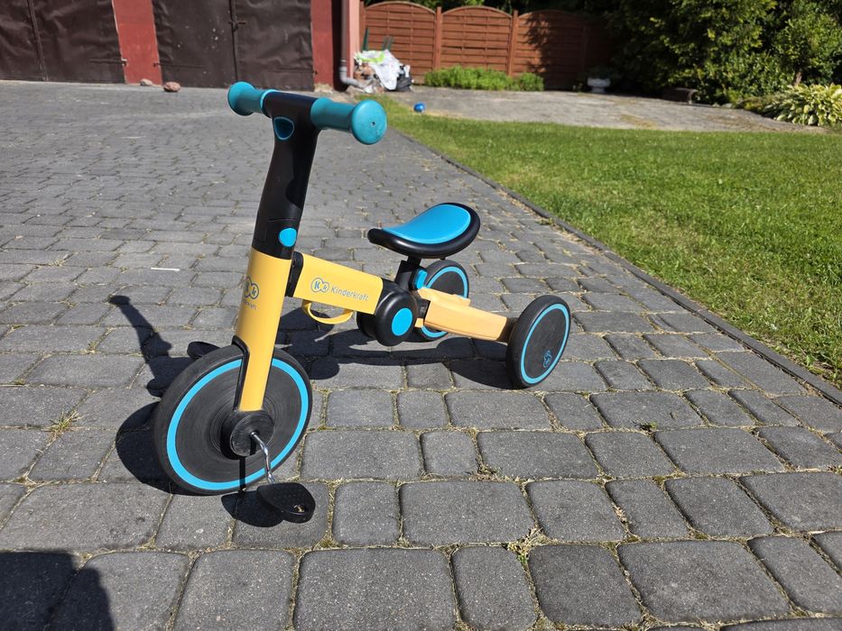 Kinderkraft 4Trike Rower biegowy 2-3kokowy(3 w 1)