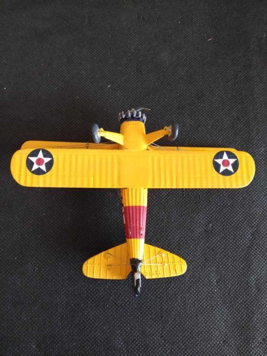 Avião em Ferro de Guerra.