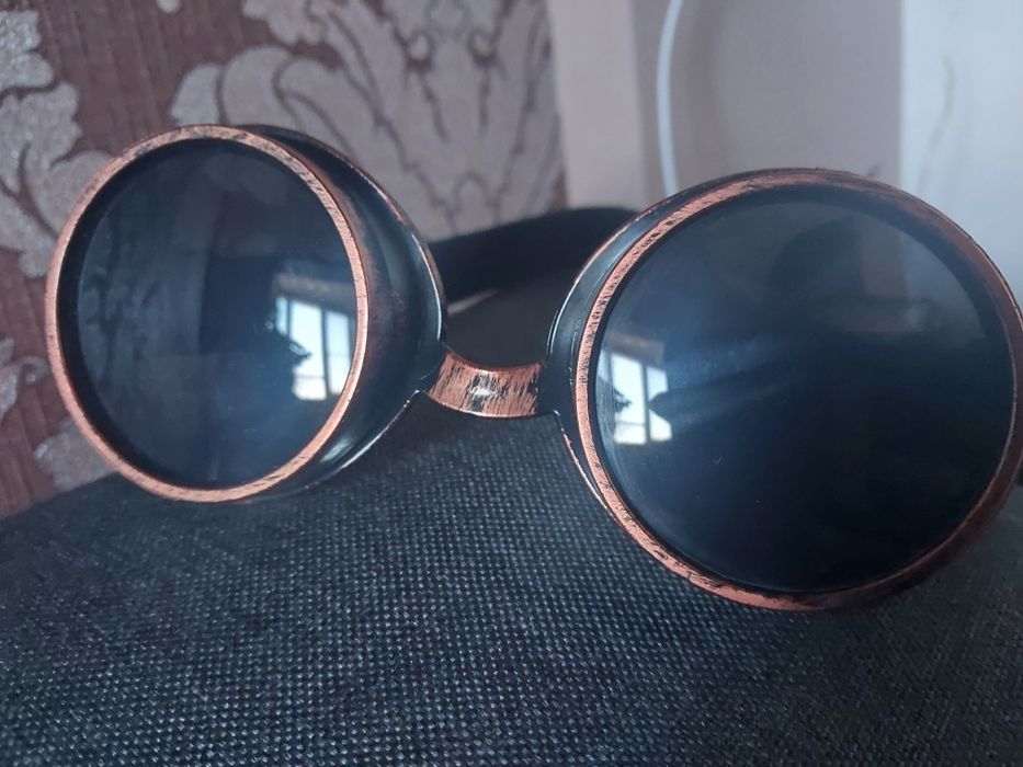 Окуляри  стімпанк