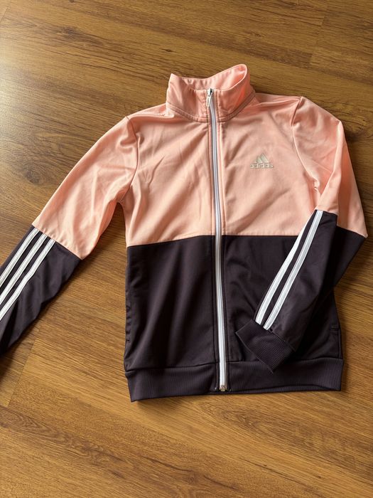 Bluza dziecieca rozpinana adidas roz 140