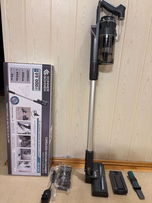 Mocny Odkurzacz bezprzewodowy  Könner & Söhnen KS VC40