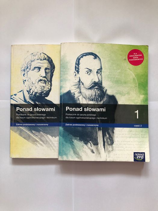 Ponad Słowami 1 część 1 i 2