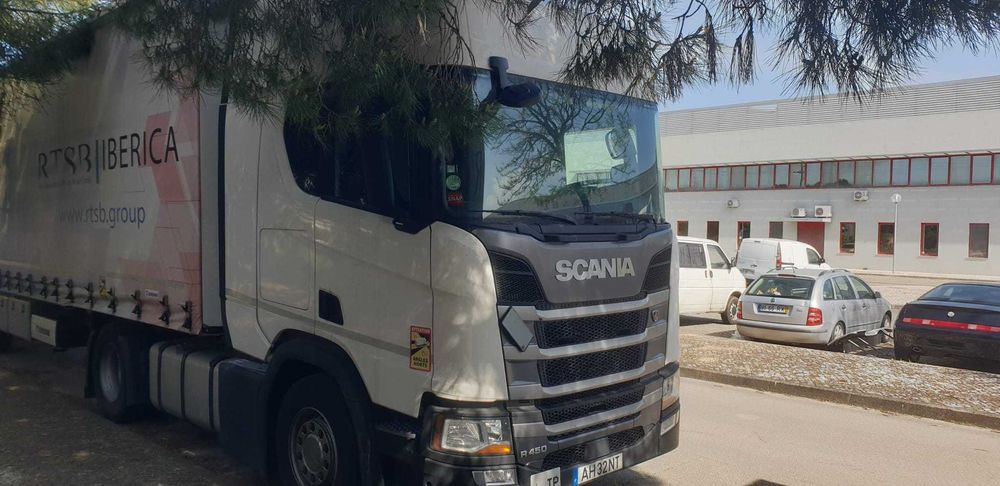 Scania R450 /Ano-2021