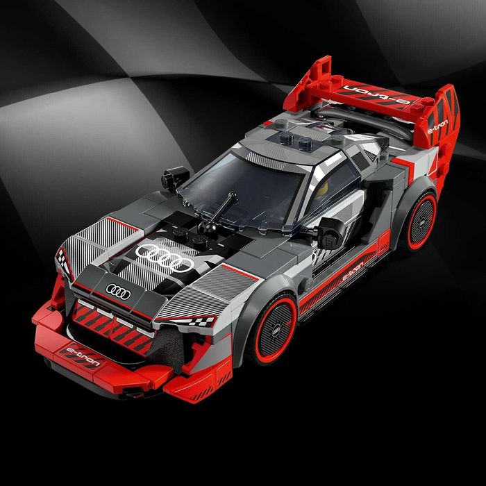 Nowy LEGO 76921 Speed Champions Wyścigowe Audi S1 E-tron Quattro