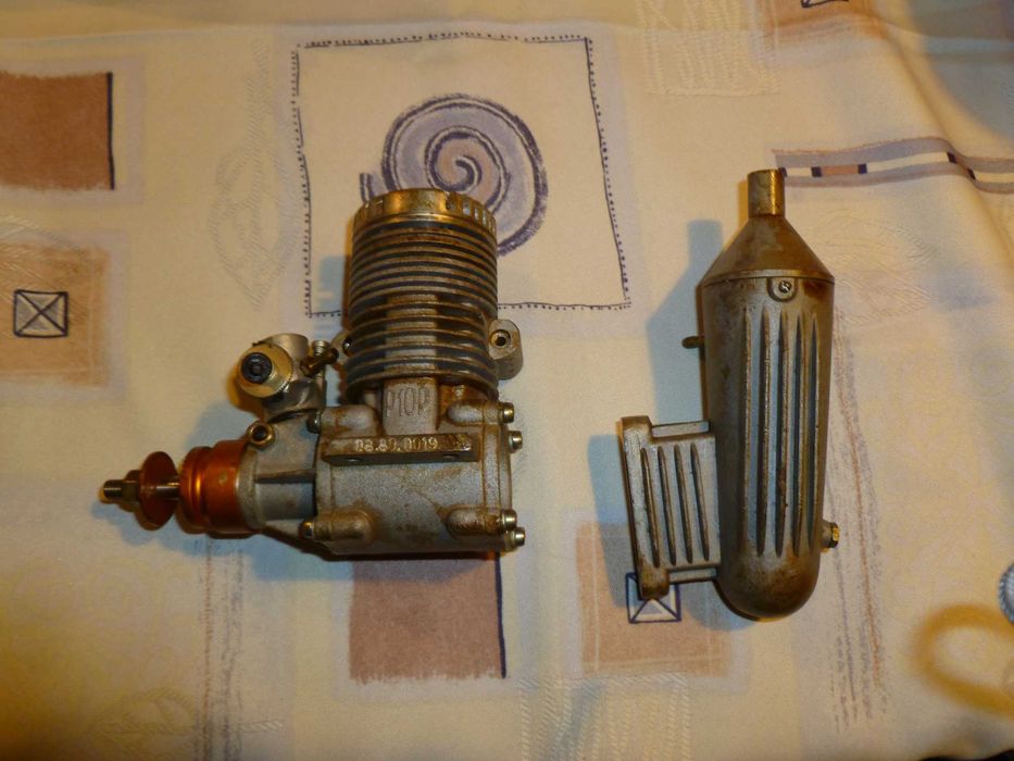 Silnik do modelu P10P