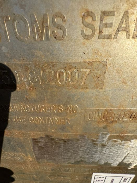 Kontener magazynowy 20 stopowy magazyn morski