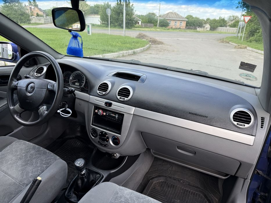 Chevrolet Lacetti 1.6 16v Газ Бензин Без рижиків