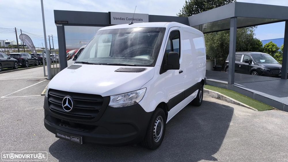Mercedes-Benz Sprinter Furgão 215Cdi 32 Auto