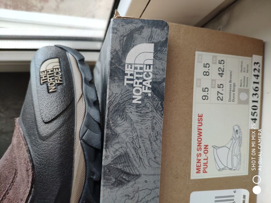 North Face полусапог на мембране, трекинг, туризм, тепло, не промокает