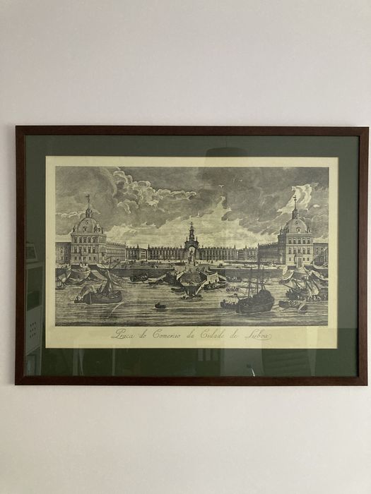 Quadro Praça do Comercio - Lisboa