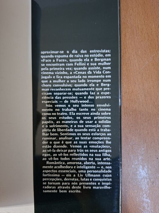 Mutações " Liv Ullmann "