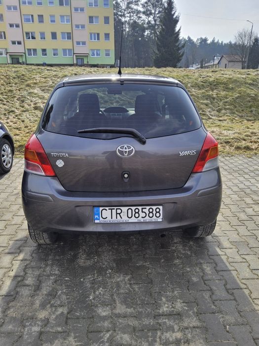 Dzień dobry, sprzedam Toyotę Yaris