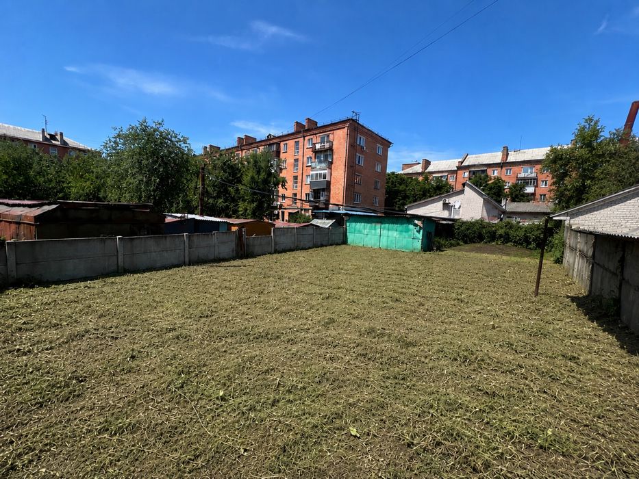Аренда землі в самому центрі міста