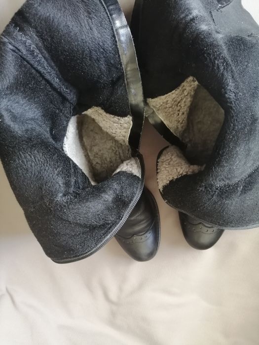 Сапоги кожа 36р.европейка