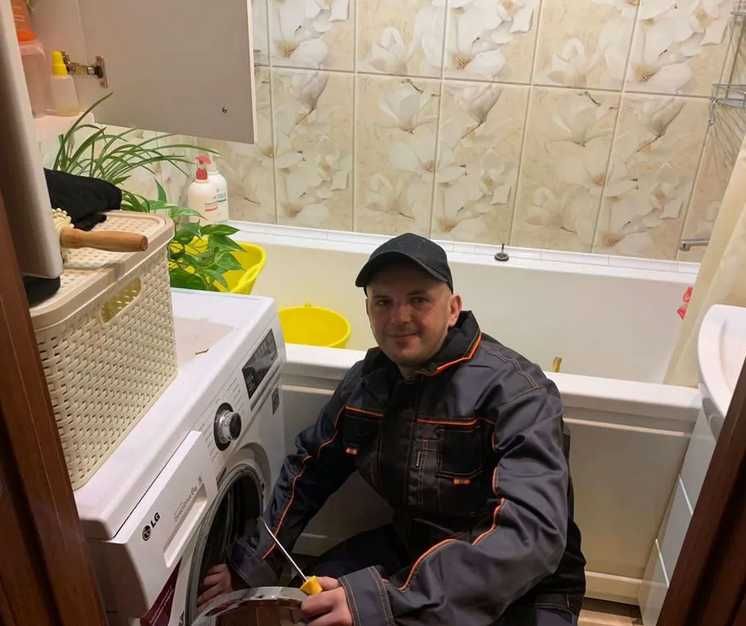 Муж на час. Сантехник. Делаю всё.