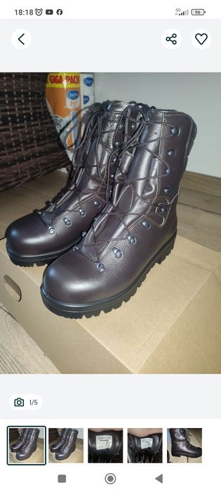 Buty wojskowe rozmiar 25.5
