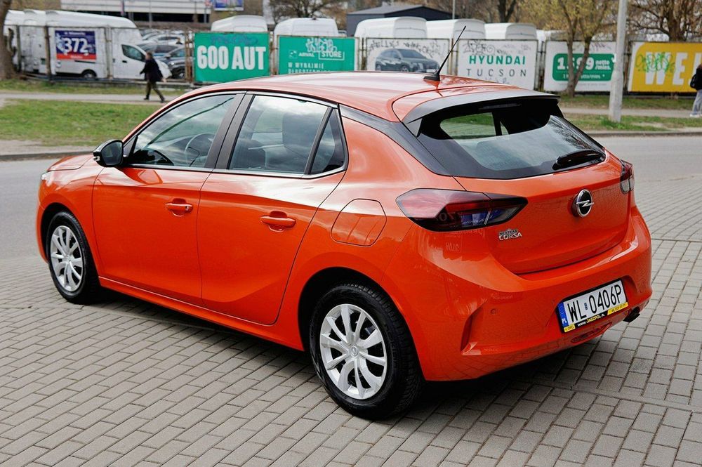 Opel Corsa Salon Pl, serwis ASO, Corsa Edition, I. rej. 2020r.Nowe opony wielosez