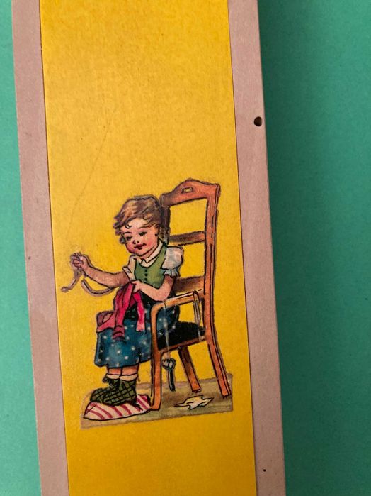 Estojo Escolar em Madeira da Linear Portugal Antigo Nunca usado