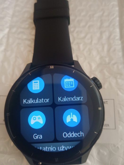 Smartwatch ekran 3,53cm