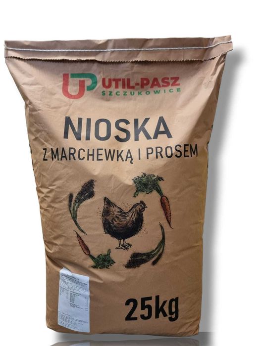 Kura Nioska Pasza MARCHEW PROSO