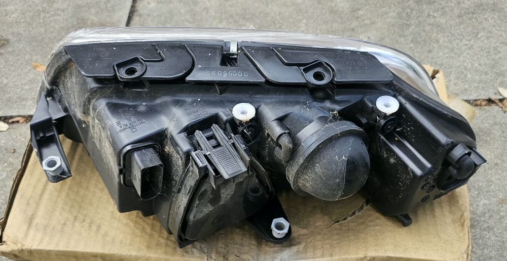 Faróis vw passat