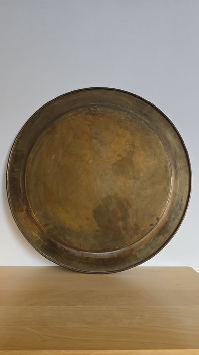Prato de Latão de 74 cm