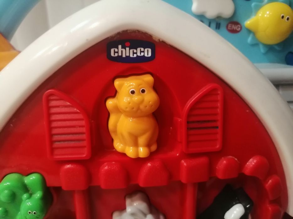 Музыкальный, интерактивный дом Chicco