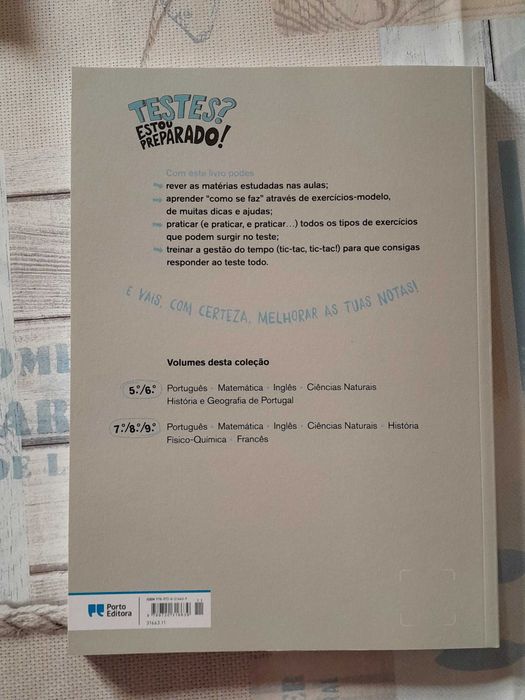 Testes? Estou Preparado! Matemática 8⁰ ano - NOVO!