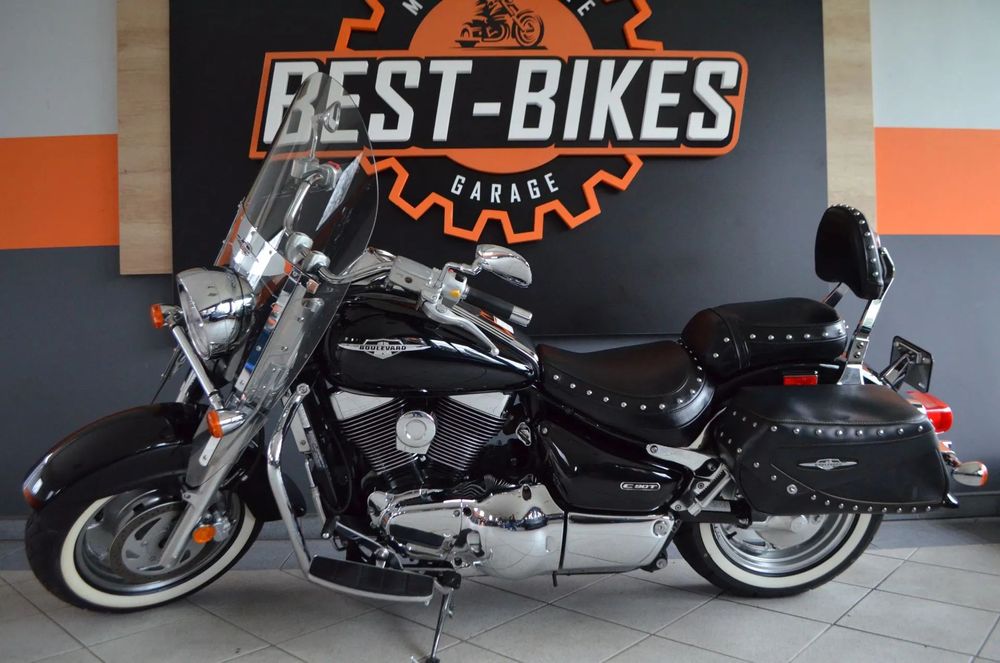 Suzuki VL 1500 Intruder LC - Boulevard C90 GWARANCJA ! VL1500 Intruder 1500 BEZWYPADEK ! UBRANY Jak Nowy Boulvard