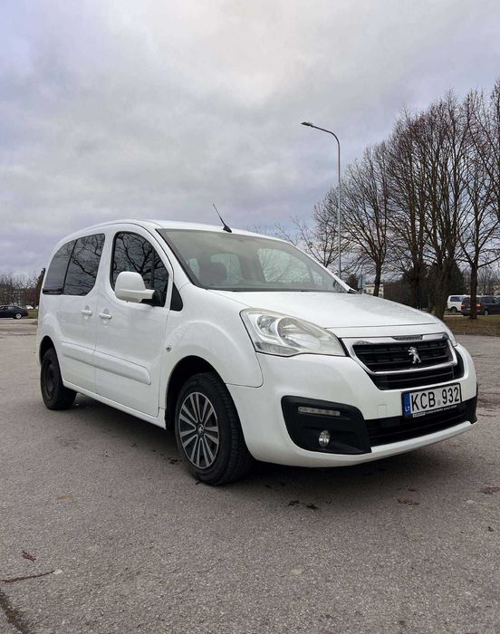 Peugeot Partner 1.6 2017