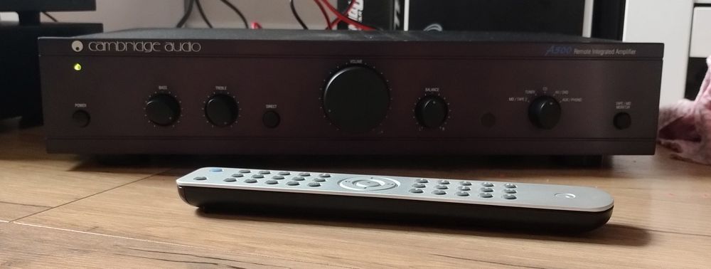Cambridge Audio A 500 Wzmacniacz