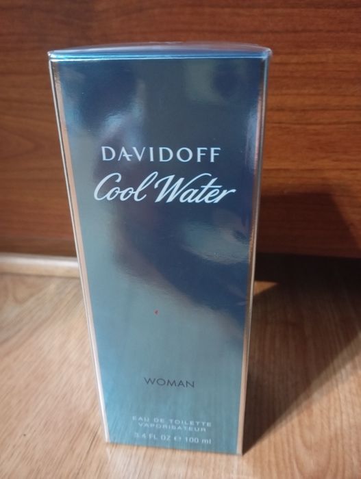 DAVIDOFF Cool Waters 100ml.