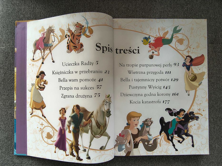 Moja kolekcja bajek. Księżniczki.